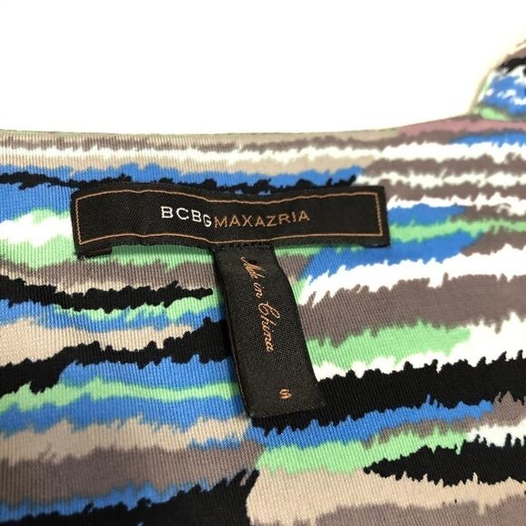 𝅺bcbgmaxazria Watercolor Dress - Picture 4 of 10